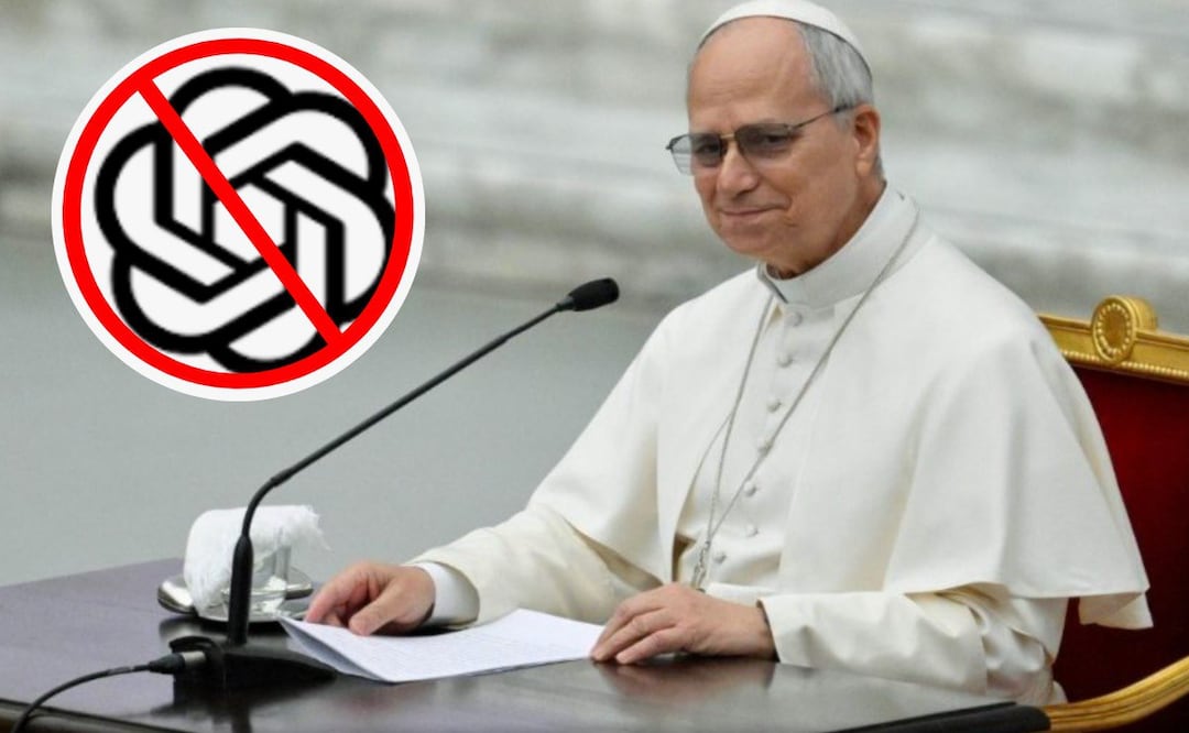 El Papa León XIV habló sobre el uso de ChatGPT | Foto: Vatican News/Especial