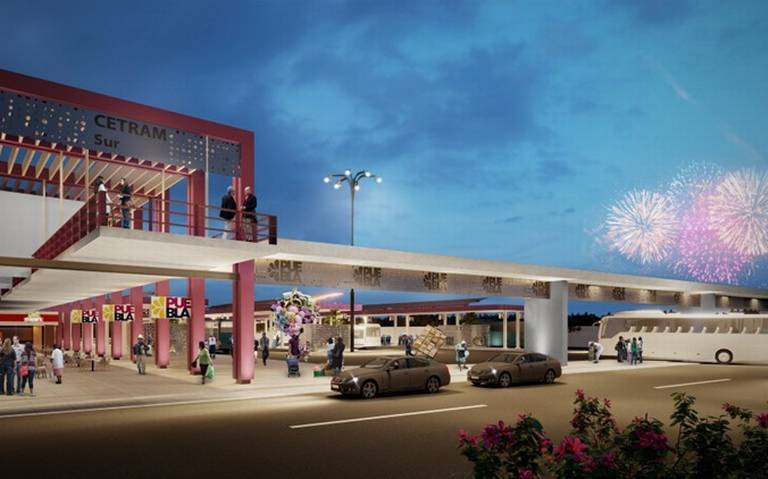 La construcción de esta nueva central tiene como principal objetivo descongestionar la actual CAPU, ubicada al norte de la capital, y mejorar la conectividad de Puebla con otros destinos en el país. 
Foto: Producción El Universal Puebla