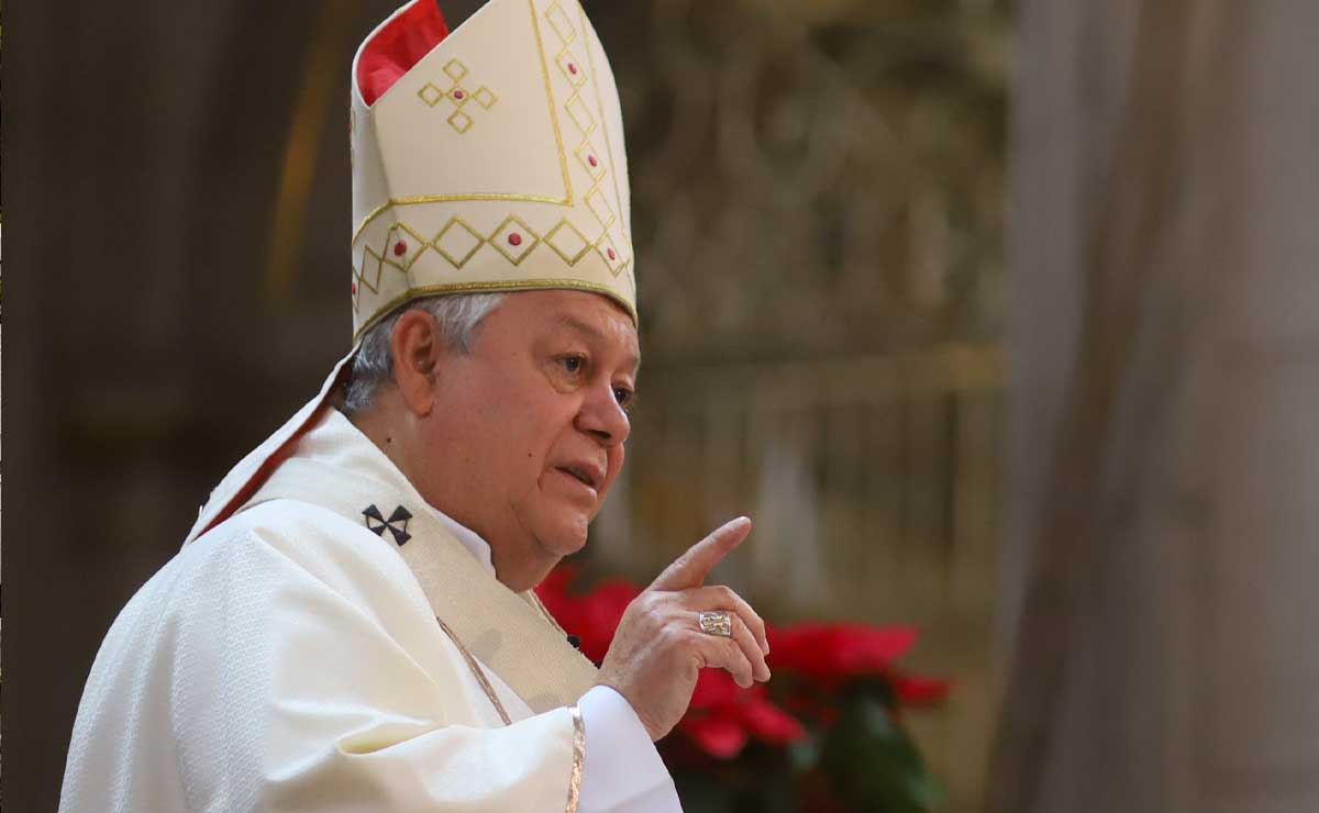 Este fue el mensaje del arzobispo de Puebla el domingo 8 de enero | Foto: Agencia Es Imagen para El Universal Puebla