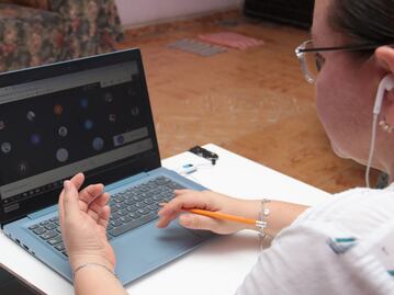 "Sólo conozco a mis alumnos por su avatar", dice maestro de licenciatura