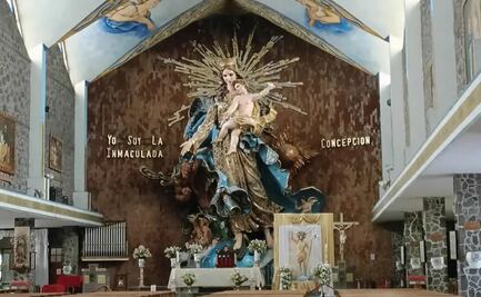 Chignahuapan. Cómo llegó la virgen más grande del continente a este Pueblo Mágico