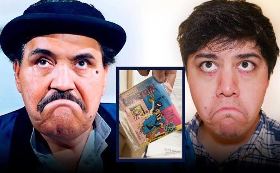 Nieto del reconocido comediante Capulina vende los polémicos Capupaquetes | Foto: Tiktok luisfer_musicaa