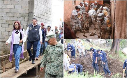 El gobierno federal y el de Puebla avanzan en la fase de recuperación en la Sierra Norte