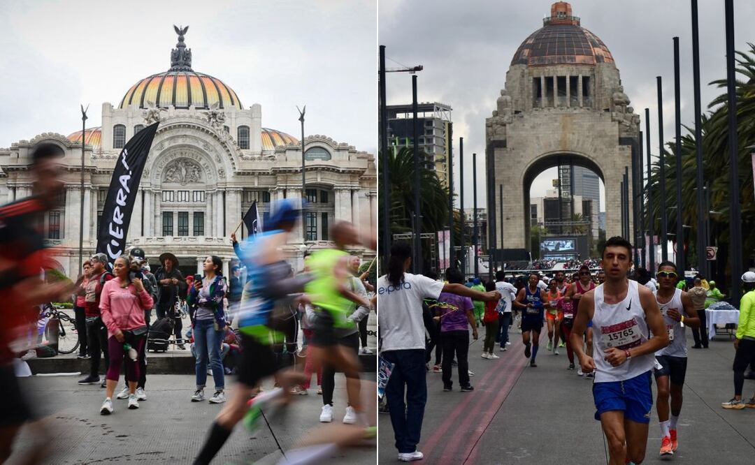 El Maratón de la Ciudad de México 2024 se llevará a cabo el 25 de agosto | Foto: EsImagen