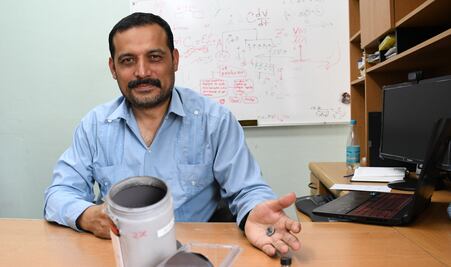 El Laboratorio de Energía del IFUAP trabaja en alternativas sustentables para la fabricación de baterías