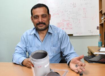 El Laboratorio de Energía del IFUAP trabaja en alternativas sustentables para la fabricación de baterías