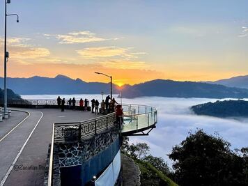 ¿Cómo llegar al Pueblo Mágico donde cae nieve?
