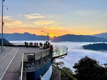 ¿Cómo llegar al Pueblo Mágico donde cae nieve?