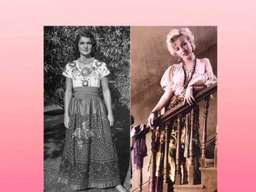 Conoce por qué el traje de China Poblana nos identifica como mexicanos