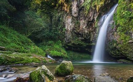 Cascada “Las Brisas”, un sitio espectacular en Chignahuapan 