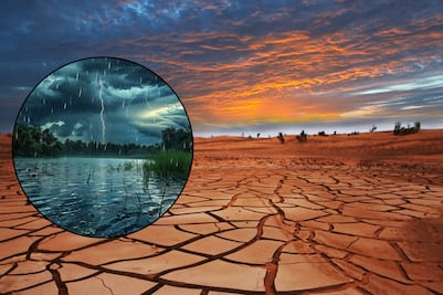 Lluvias extremas de 2025 casi acabaron con la sequía en México