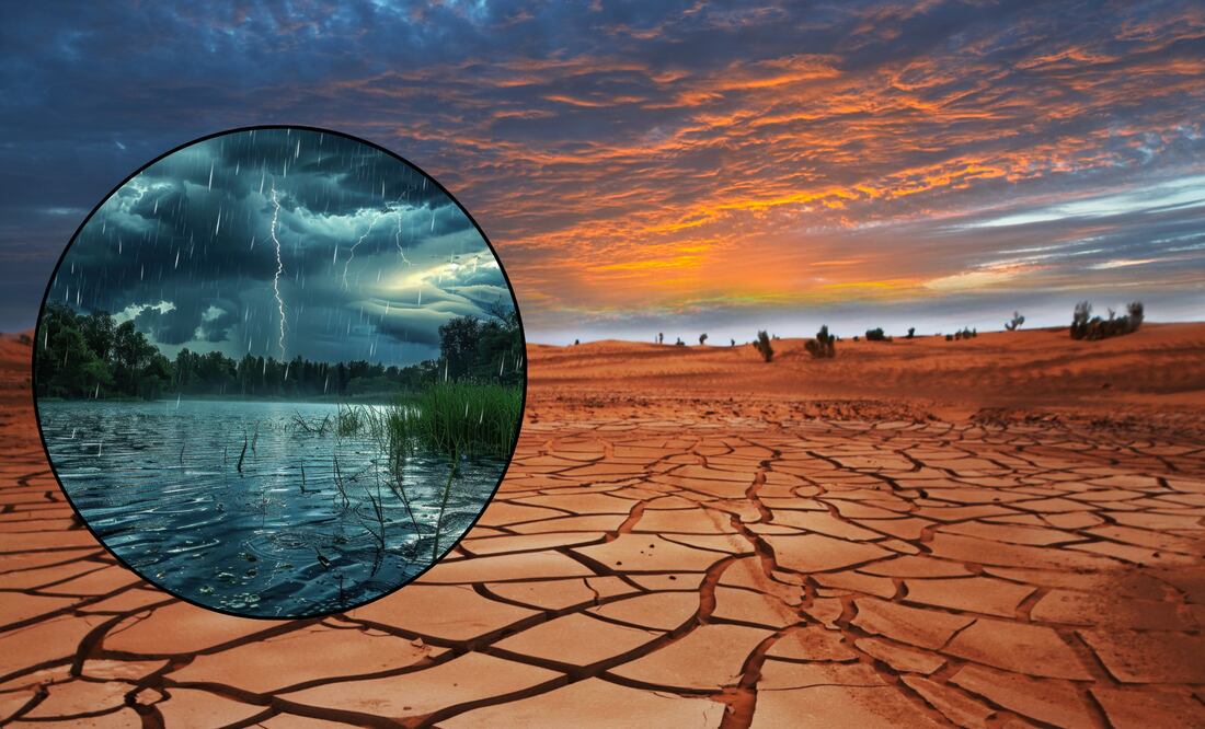 México se encuentra libre de sequía, un nivel que no se había registrado desde hace varios años | Foto: Freepik