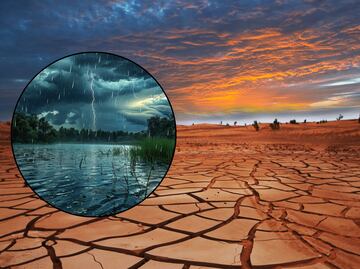 Lluvias extremas de 2025 casi acabaron con la sequía en México