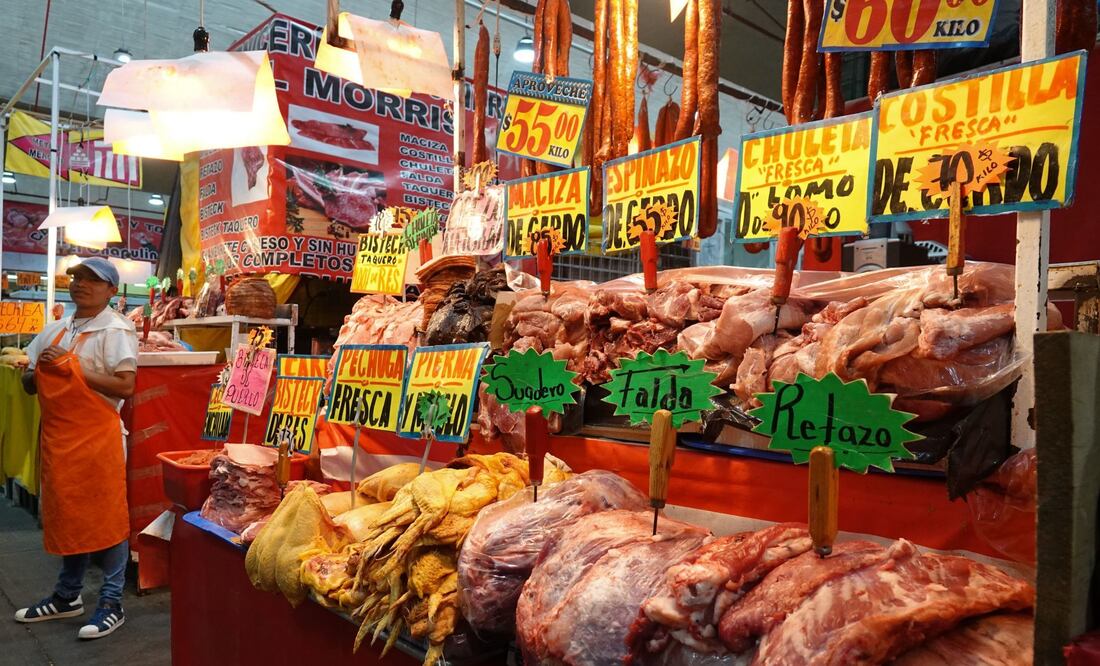 La proteína cárnica de mayor consumo es el pollo. Foto Cuartoscuro