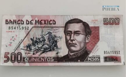 Por qué piden hasta 2 mil pesos por este billete de Zaragoza con caballo azul
