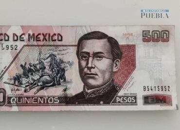 Por qué piden hasta 2 mil pesos por este billete de Zaragoza con caballo azul