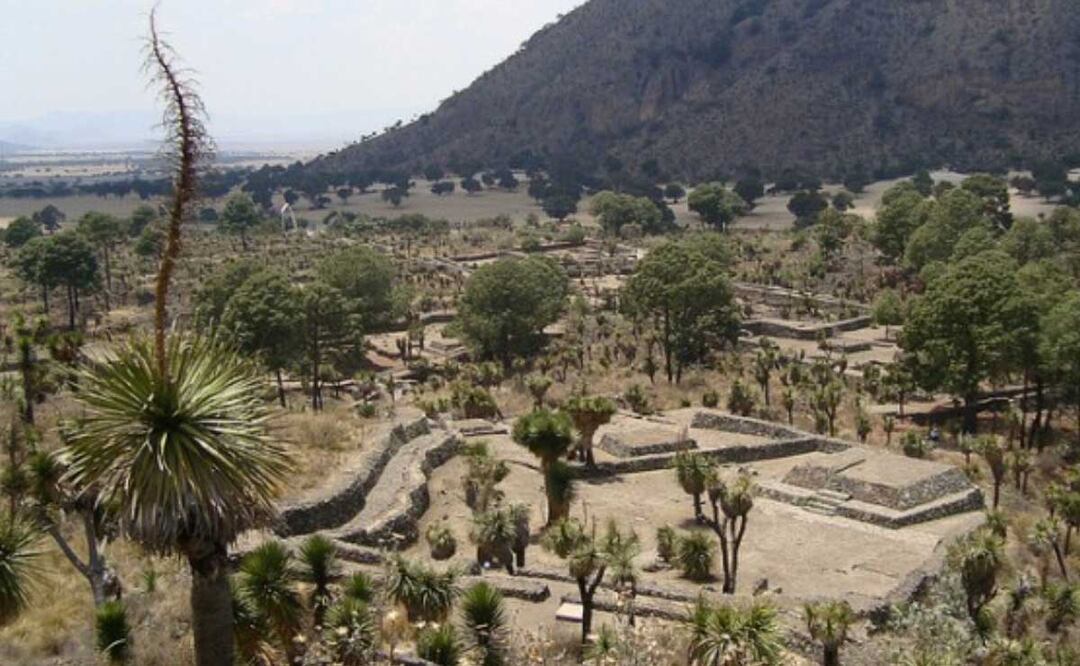 La zona arqueológica de Cantona se ubica entre los municipios de Tepeyahualco y Cuyoaco | Foto: Google Maps
