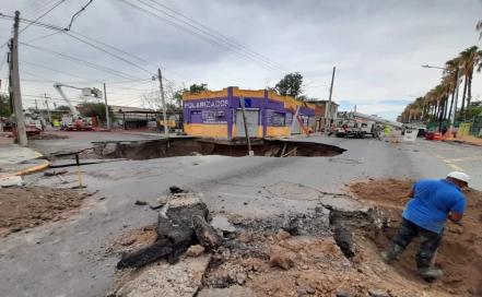 Socavón de Puebla, ¿el más grande del mundo? 15 casos en los que se abrió la tierra 
