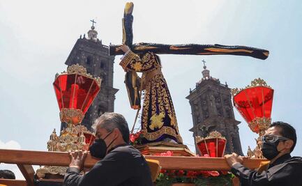 Todo está listo para la edición 31 de la Procesión de Viernes Santo en Puebla