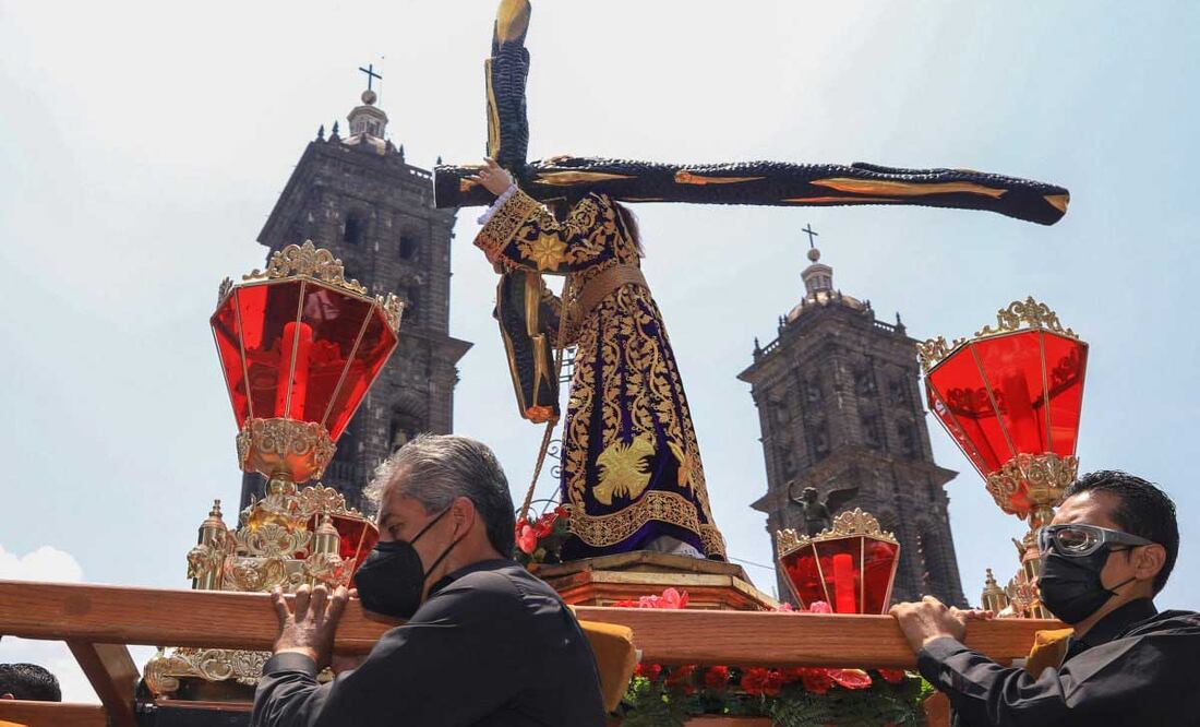 La celebración de Semana Santa está relacionada con la Luna | Foto: Agencia Es Imagen para El Universal Puebla