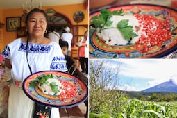 Conoce el pueblo de Puebla donde se comen los mejores chiles en nogada de México