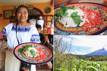 Conoce el pueblo de Puebla donde se comen los mejores chiles en nogada de México