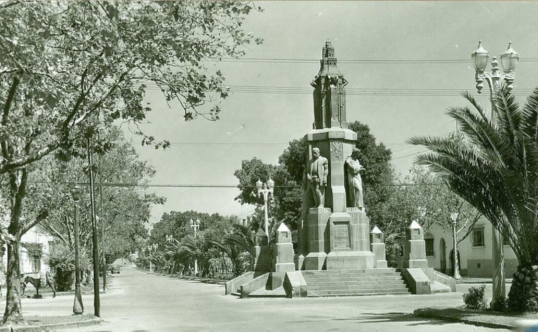 Ellos son los fundadores de Puebla | Foto: Twitter Puebla Antigua