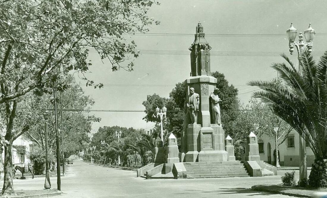 Ellos son los fundadores de Puebla | Foto: Twitter Puebla Antigua