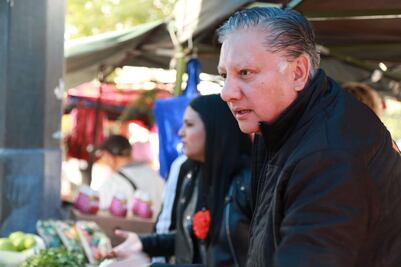 Fernando Morales dedica tercer día de precampaña a la región de Tehuacán