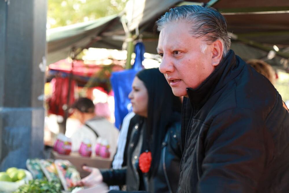 Fernando Morales de MC realizó una gira en Altepexi | Twitter Fernando Morales