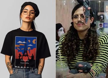 Así puedes conseguir la merch de Johanne Sacreblu, la parodia viral de Emilia Pérez