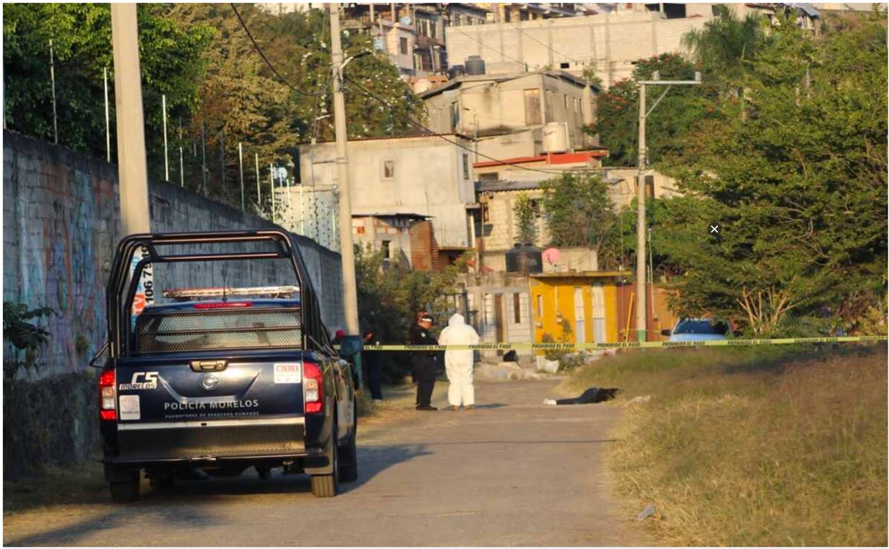 Matan a dos hombres cerca de una escuela secundaria