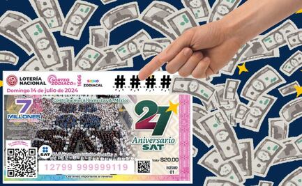 Cuál fue el número ganador del poblano que se sacó la Lotería