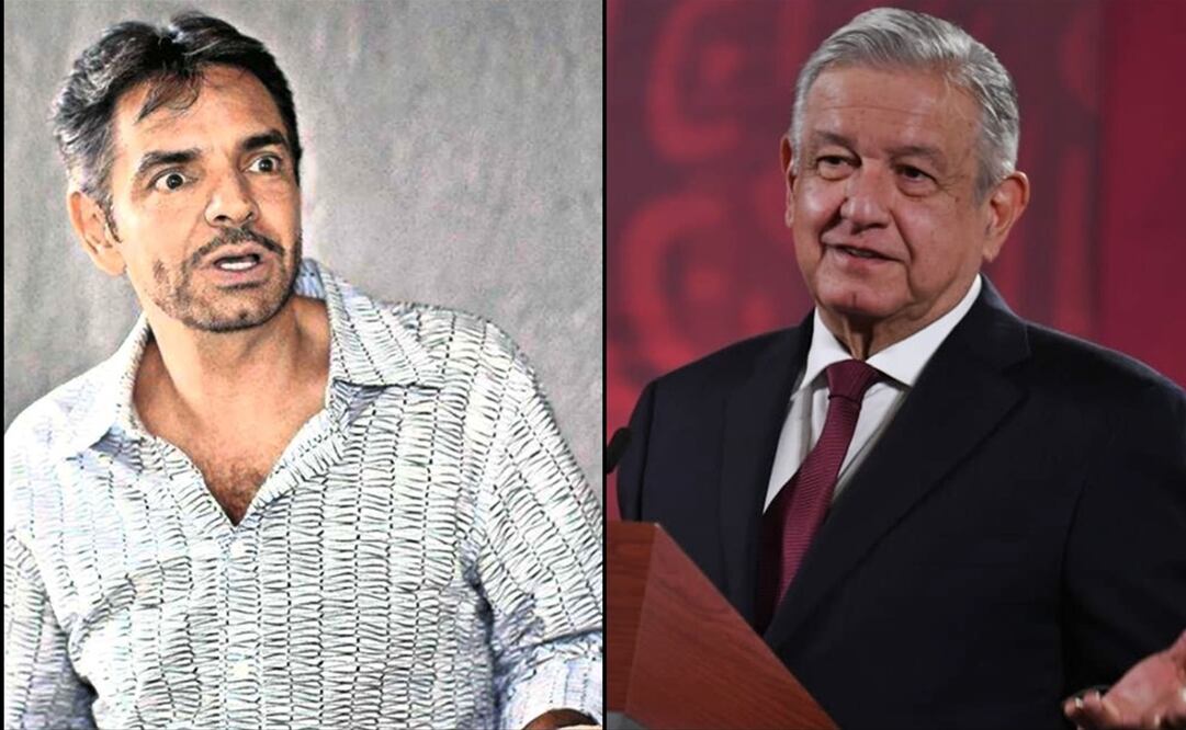 “Se tomó personal lo del Tren Maya”; Derbez tras críticas de AMLO. Foto: Archivo EL UNIVERSAL