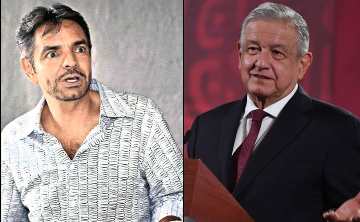 “Se tomó personal lo del Tren Maya”; Derbez tras críticas de AMLO. Foto: Archivo EL UNIVERSAL