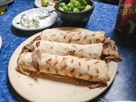 Los mejores tacos árabes en Puebla