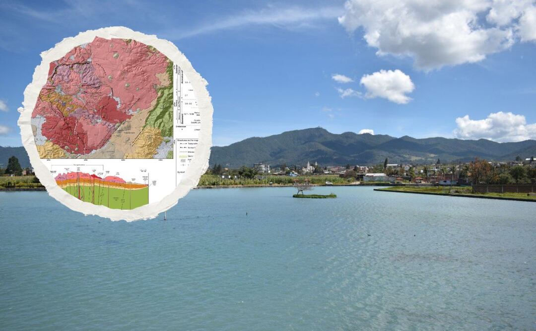 La caldera volcánica de Acoculco podría generar electricidad | EsImagen/ResearchGate