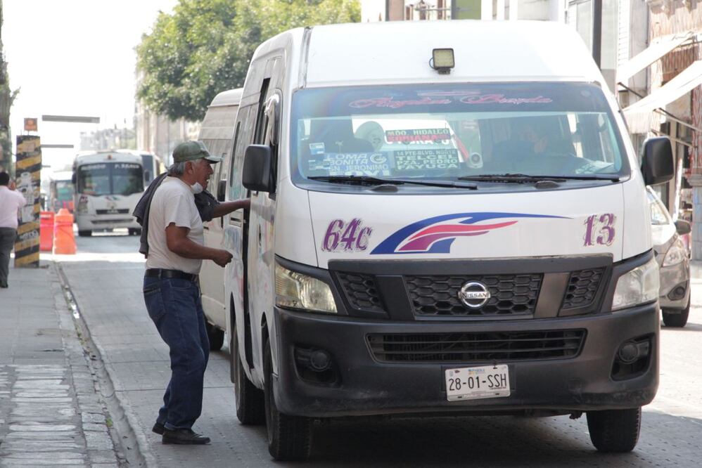 Habrá nuevas concesiones de transporte público, sin clientelismo: Barbosa