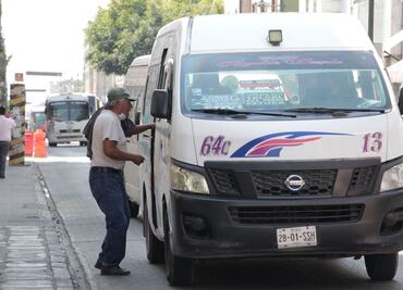 Habrá nuevas concesiones de transporte público, sin clientelismo: Barbosa