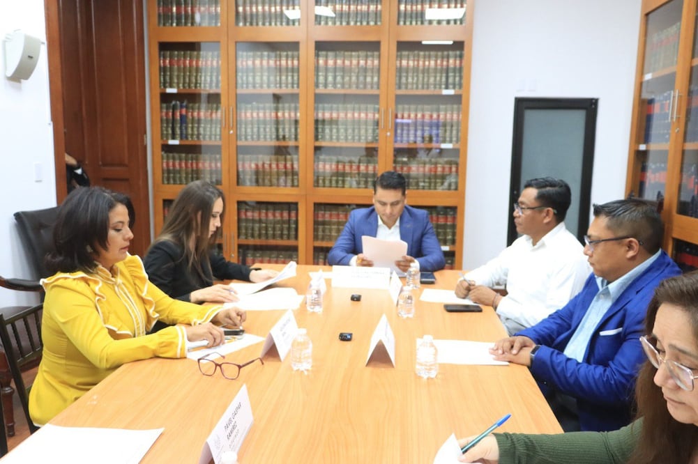 La Comisión de Asuntos Municipales sesionó este martes | Foto Especial