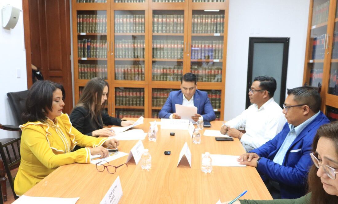 La Comisión de Asuntos Municipales sesionó este martes | Foto Especial