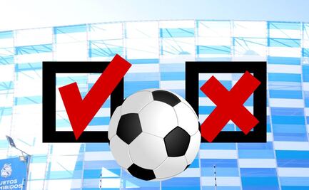 ¿Qué no se puede llevar al estadio Cuauhtémoc?