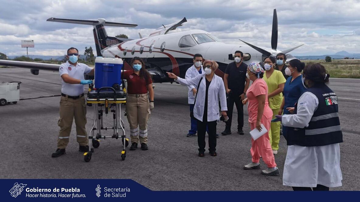 Imagen: Secretaría de Salud del estado de Puebla