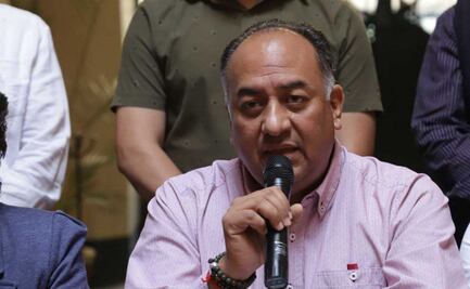 David Méndez alza la mano para competir por la gubernatura de Puebla