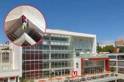 Hallan feto humano en baños de la UPAEP; autoridades investigan