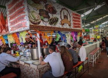 ¡Fuga de gas en mercado de Atlixco! Tuvieron que ser evacuadas más de mil personas