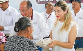Con entrega oportuna de insumos, Gobierno Estatal fortalece productividad en la mixteca poblana 