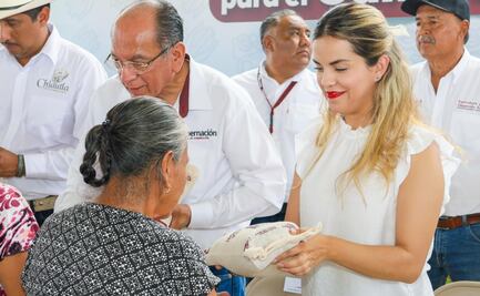 Con entrega oportuna de insumos, Gobierno Estatal fortalece productividad en la mixteca poblana 
