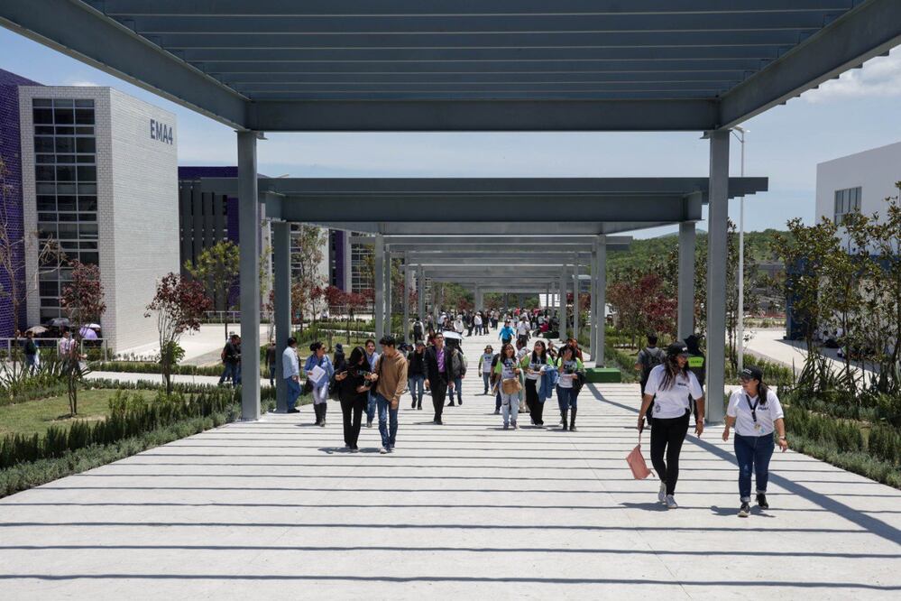 En CU2 de la BUAP ya iniciaron las actividades académicas | Foto: EsImagen