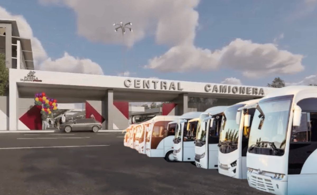 Así se verá terminada por dentro la Central Camionera del Sur | VIDEO
